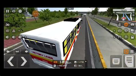 Bussid Mod Victory Liner Daewoo BS106 Royal Star YouTube