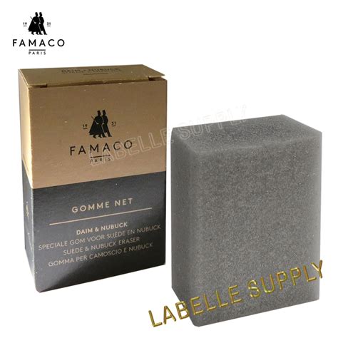 Famaco Suede Eraser Gomme Douce – LaBelle Supply