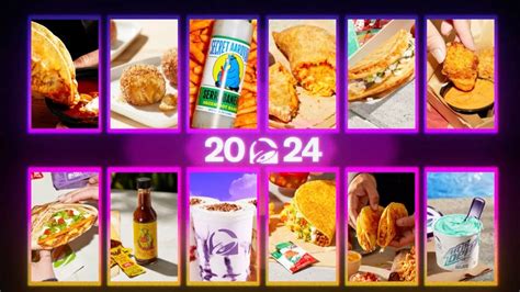 Taco Bell New Menu Items 2024 - Etti Katharyn