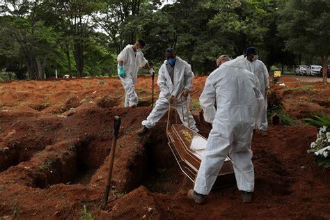 Dezembro Tem Maior N Mero De Mortes Por Covid No Brasil Desde