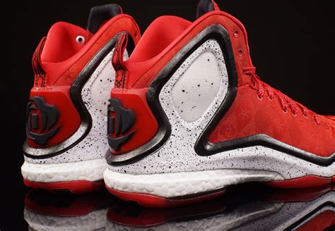 Adidas D Rose 5 Boost Brenda For Valentines Day