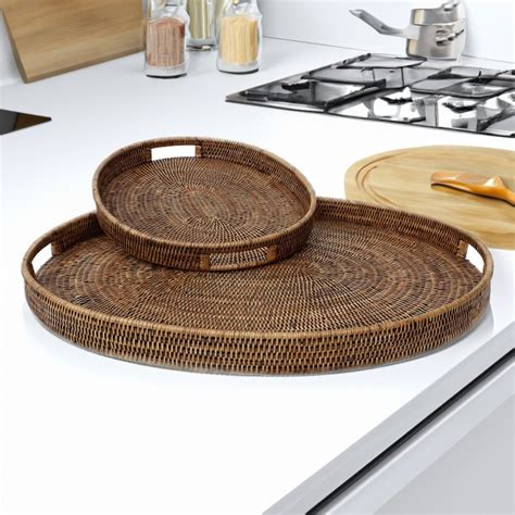 Rattan Island Rattan Large Morning Tray Direct From Asia Manufacturer