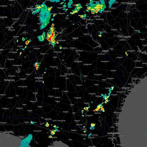 Interactive Hail Maps - Hail Map for Marietta, GA