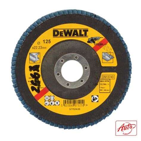 FLAP DISC 125MM X 60 GRIT DEWALT Auto Lubumbashi