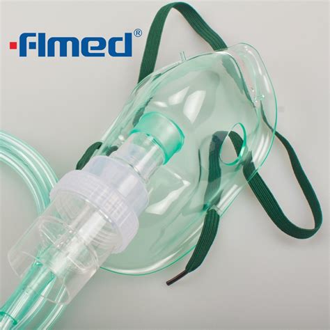 Oxygen Nebulizer Mask Disposable Medical Oxygen Nebulizer Face Mask