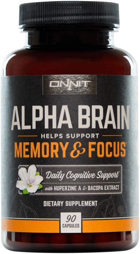 Onnit Alpha Brain Ct Walmart