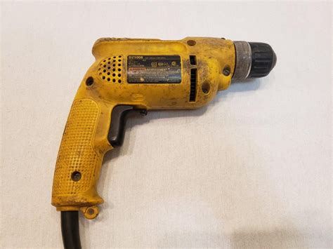 Dewalt D Corded A Vsr Drill Type Chicago Hvac Tools And