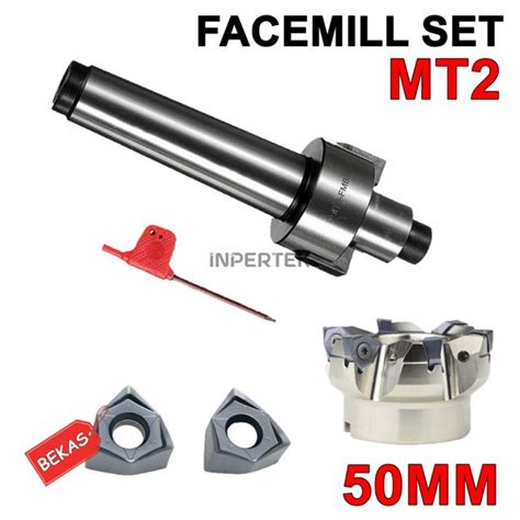 Jual Paket Arbor Set Mt Fmb Facemill Mm Insert Wnmu Taper Mfwn