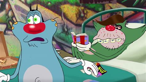 Oggy And The Cockroaches JACK S NEPHEW S04E24 CARTOON New