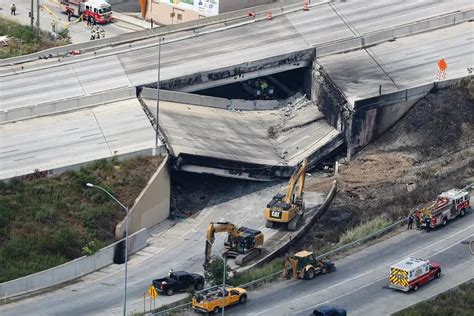 I95 collapse in Philadelphia after fire will bring traffic chaos