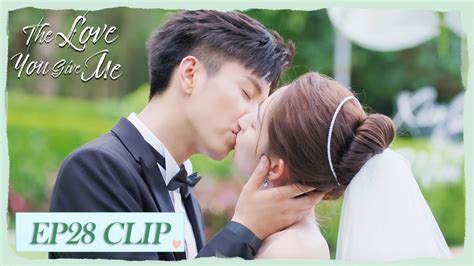 Ep Clip Sweet Wedding Xin Qi And Min Hui Get Married The Love