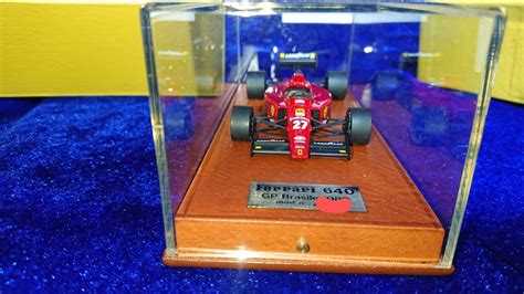 1 43 BBR IDEA FERRARI F1 640 1989 Brazil GP Winner Nigel Mansell 特注