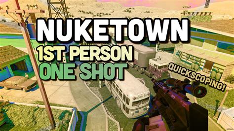 Nuketown One Shot 1st Person 0325 7789 9438 By Cudas Fortnite