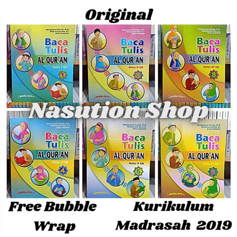 Jual Buku Baca Tulis Al Quran Kelas 1 2 3 4 5 6 Sd Yudhistira Buku