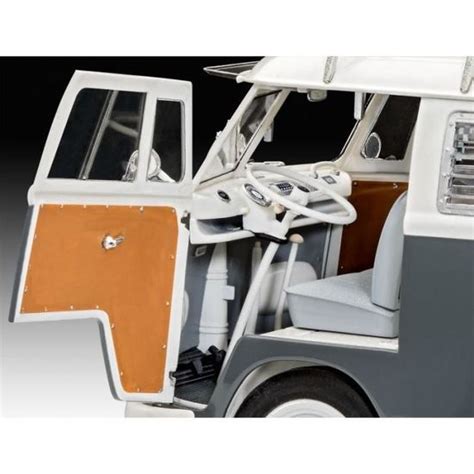 Revell 07674 maquette de voiture VW T1 Camper à construire échelle 1