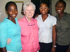 Sr. Margaret with 3 Dominican novices in Markardi, Nigeria Nigeria, Seniors