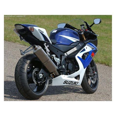 Silencioso Tres Tec Bodis Exhaust Gsx R