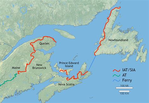 Maine Historical Society | Building the International Appalachian Trail ...