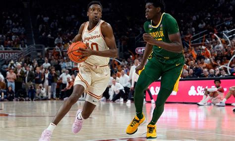 Big 12 Basketball: No. 8 Texas vs. No. 9 Baylor preview