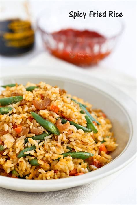 Spicy Fried Rice - Malaysian Chinese Kitchen