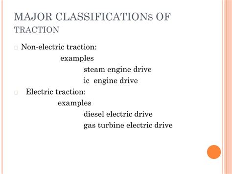 Ppt Electric Traction Powerpoint Presentation Free Download Id8828842