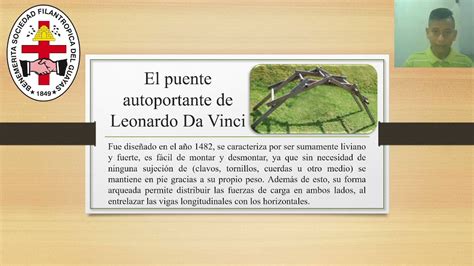 El Puente Autoportante De Leonardo Da Vinci Youtube