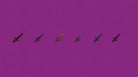 Small Sword (Short + Thin) Minecraft Texture Pack