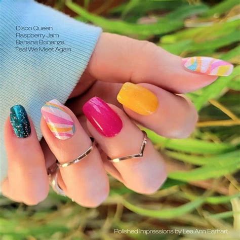 Pin By Carolgspiritmom On Color Street Nails In 2024 Nail Color