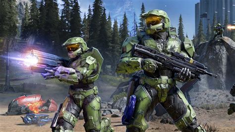 Halo Infinite Splitscreen Co Op Mode Is Back From The Dead Techradar