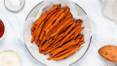 Oven Baked Sweet Potato Fries Recipe