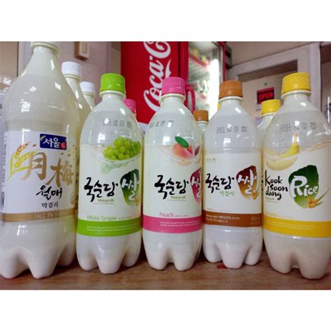 Makgeolli Korean Rice Wine Shopee Philippines