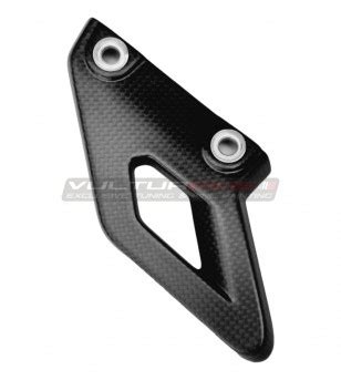 Carbon Lower Chain Fin For Ducati Desertx