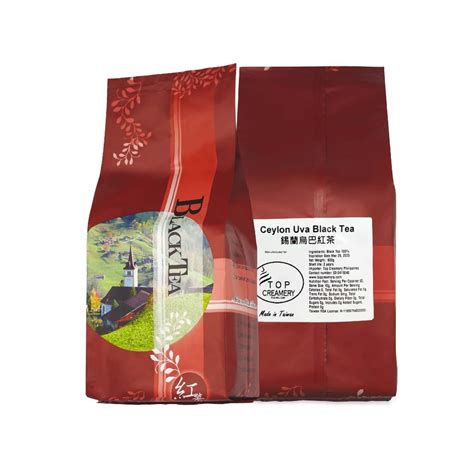 Ceylon UVA Black Tea Leaves - Tapiocas and Beans Co.