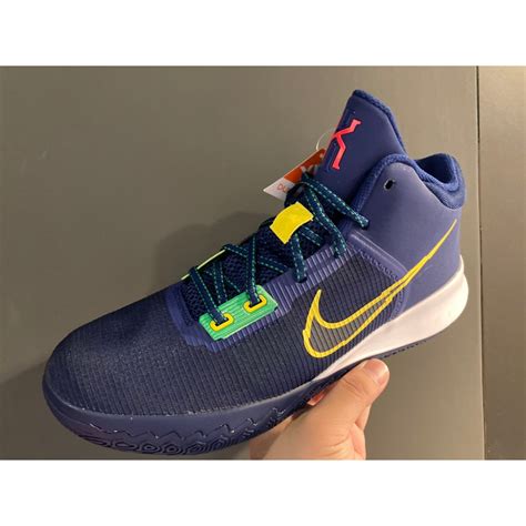 Nike Kyrie Flytrap 4 Ep 男 運動鞋 籃球鞋 支撐 抓地力 穿搭 深藍 Ct1973 400 蝦皮購物