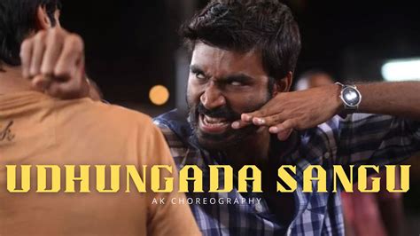 Udhungada Sangu Ak Choreography Ft Susanth Velai Illa Pattadhaari