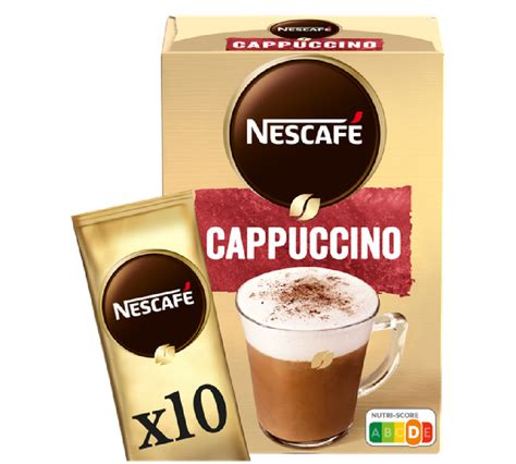 NESCAFE 10 Sticks Instant Cappuccino 10g