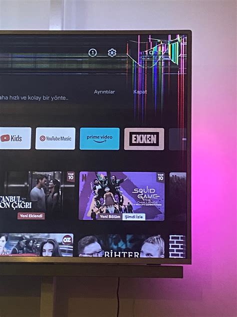 Philips TV Ekranda Çizgi Hatası Şikayetvar