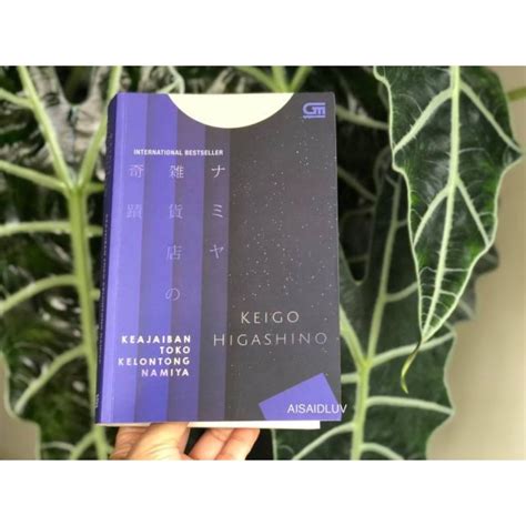 Jual Buku Keajaiban Toko Kelontong Namiya Keigo Higashino Shopee