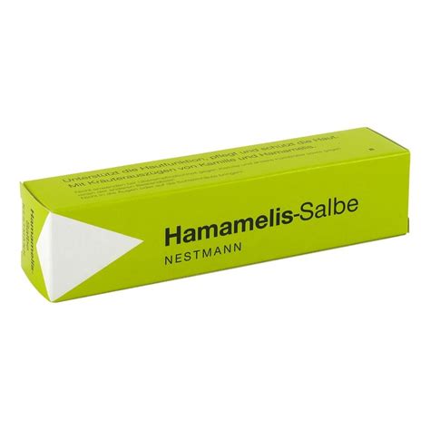 HAMAMELIS SALBE Nestmann 35 Milliliter Online Bestellen Medpex