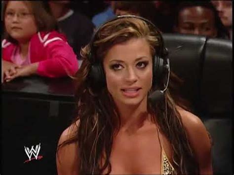 Wwe Raw Mickie James Vs Jillian Hall Youtube