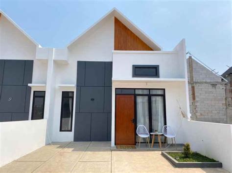 Rumah Lantai Konsep Scandinavian