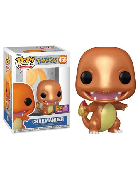 Figurka Pok Mon Charmander Metalic Edition Summer Convention Exclu