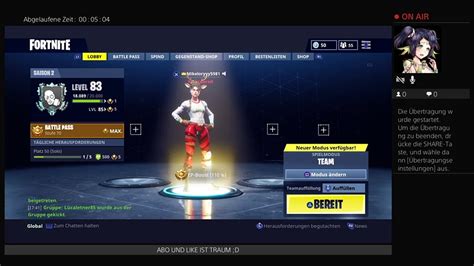 Mein Erster Stream Fortnite Battle Royale Video Dailymotion