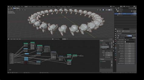 The Last Circular Array Youll Ever Need Blender 2 93 Geometry Nodes