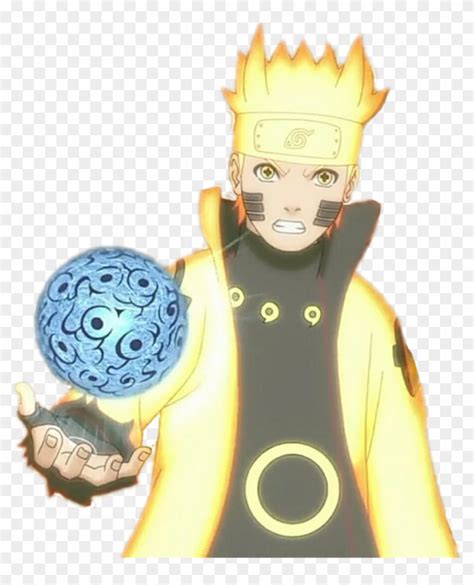 Naruto Six Paths Sage Mode Rasengan