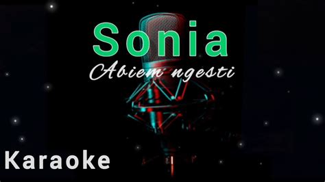 Karaoke Sonia Abiem Ngesti Youtube