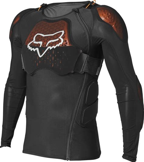 Fox Racing Baseframe Pro D O Protection Jacket Black Sixstar Racing