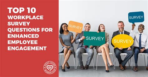 Top 10 Survey Questions For Engagement Most Loved Workplace®