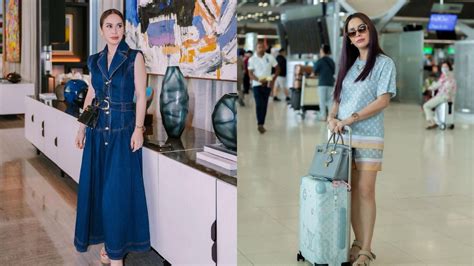 Look Jinkee Pacquiao Designer Ootds In Bangkok Thailand Preview Ph