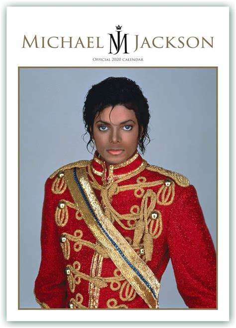 Michael Jackson 2020 A3 Format Posterkalender Original Danilo